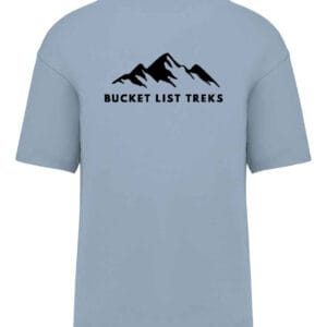 220gms Organic Cotton versize T-shirt